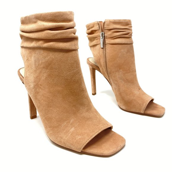 vince camuto leilani peep toe bootie